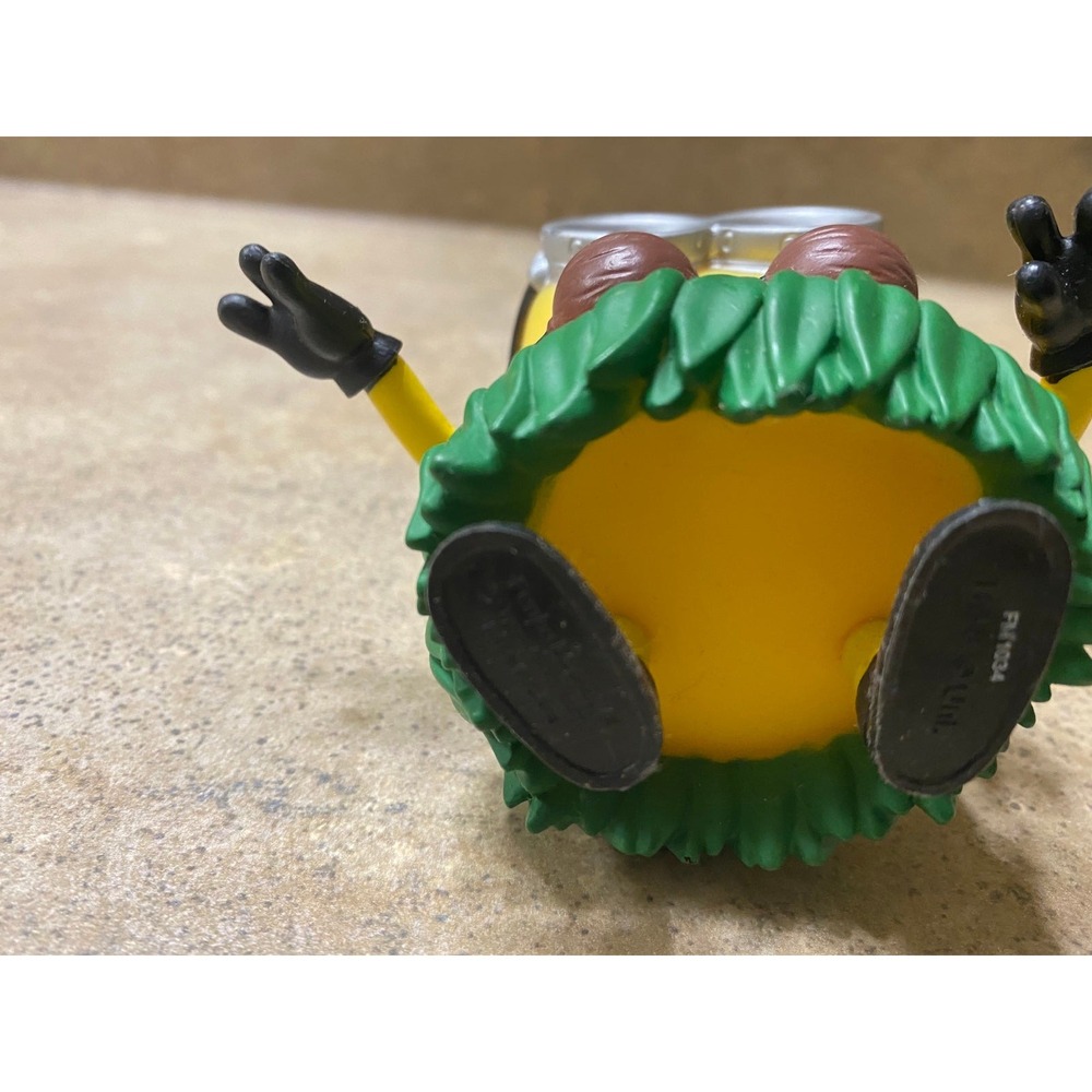 Funko POP! Vinyl Figure Movies Despicable Me Hula Minion #125 Loose OOB No Box - Picture 5 of 5